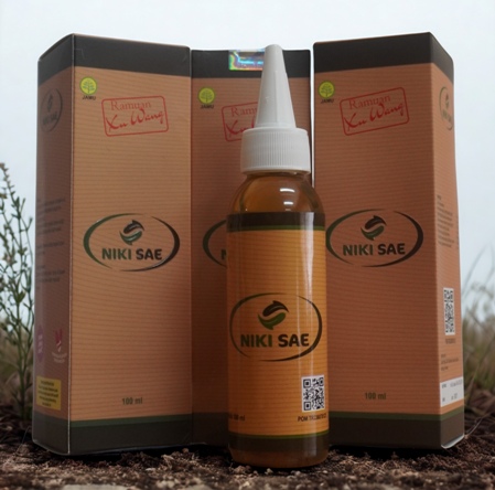 NIKISAE: Minyak Herbal Alami Untuk Kesehatan Keluarga [Waktu Baca 3 Menit]